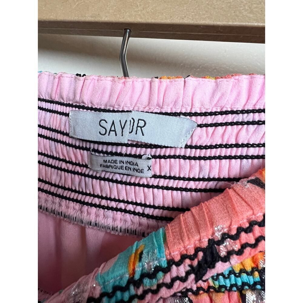 SAYLOR Leslie Skirt Top Set Sz. XS - Picture 7 of 8